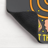 Tapis De Souris Funny Quote Hanukkah Tuah Light That Thang Design  (Coin)