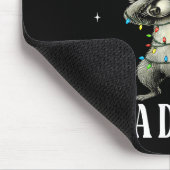 Tapis De Souris Funny Raccoon First Of All I'm A Delight Merry Chr (Coin)