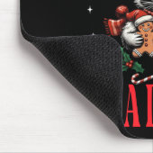 Tapis De Souris Funny Raccoon First Of All I'm A Delight Merry Chr (Coin)