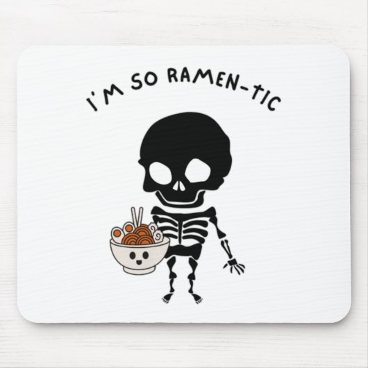 Tapis De Souris Funny Ramen (Devant)