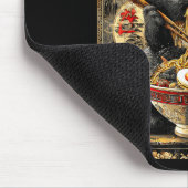 Tapis De Souris Funny Ramen Cat Noodle Lovers Anime Otaku (Coin)