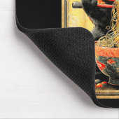 Tapis De Souris Funny Ramen Cat Noodle Lovers Anime Otaku  (Coin)