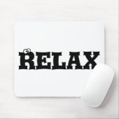 Tapis De Souris "Funny Relax" Mousepad (Avec souris)