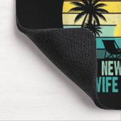 Tapis De Souris Funny Retired Under New Management See Wife For De (Coin)