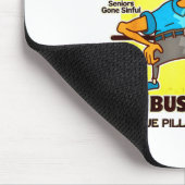 Tapis De Souris Funny Retirement Bold Inappropriate Funny Gag Gift (Coin)