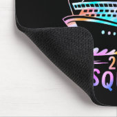 Tapis De Souris Funny Retirement Cruise 2026 Squad Tie Dye Retired (Coin)