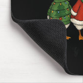 Tapis De Souris Funny Retro Merry Goosemas Christmas Silly Goose X (Coin)