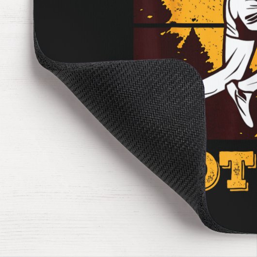 Tapis De Souris Funny Retro Runner Running Quote Gift - Make Pace (Coin)