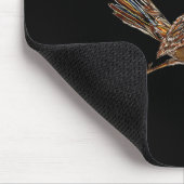 Tapis De Souris Funny Roadrunner Scorpion Road Runner Bird Hunter (Coin)