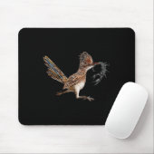 Tapis De Souris Funny Roadrunner Scorpion Road Runner Bird Hunter (Avec souris)