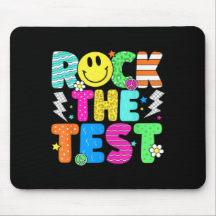 Tapis De Souris Funny Rock The Test Test Day Professeur étudiant M