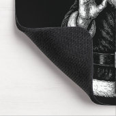 Tapis De Souris Funny Santa 6 7 Meme Design _ Christmas Math Humor (Coin)