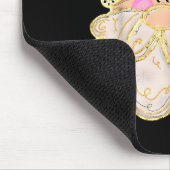 Tapis De Souris Funny Santa Claus Crochet Xmas Pajamas Holiday Chr (Coin)