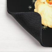 Tapis De Souris Funny Santa Claus Face Christmas Xmas Leopard Sant (Coin)