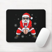 Tapis De Souris Funny Santa Claus Playing Volleyball Six Seven Chr (Avec souris)