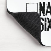 Tapis De Souris Funny Santa Nice Naughty Six Seven Meme 67 Christm (Coin)