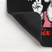 Tapis De Souris Funny Santa Says Six Seven Christmas 67 Meme Xmas (Coin)