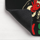 Tapis De Souris Funny Santa Says Six Seven Retro 67 Meme Cool Chri (Coin)