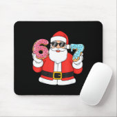 Tapis De Souris Funny Santa Six Seven 67 Ice Cream Drip Christmas  (Avec souris)