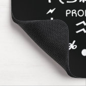 Tapis De Souris Funny Sarcastic Dear Math Quote For Women Men Vide (Coin)