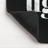 Tapis De Souris Funny Sarcastic Ugh Novelty Graphic  (Coin)