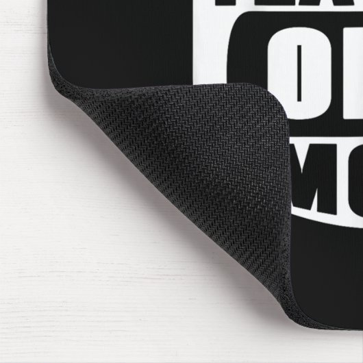 Tapis De Souris Funny Science Teacher On Mode Activated With Atom  (Coin)