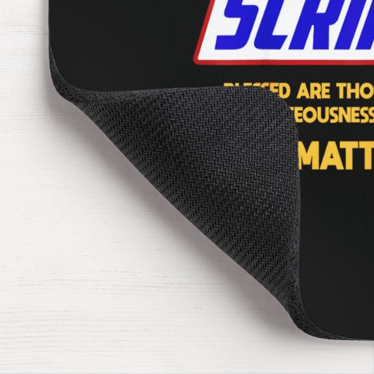 Tapis De Souris Funny Scripture , Bible Verse, Famous Scriptures,  (Coin)