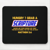 Tapis De Souris Funny Scripture , Bible Verse, Famous Scriptures,  (Devant)