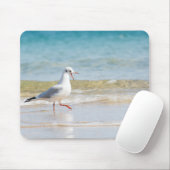 Tapis De Souris Funny seagull (Avec souris)