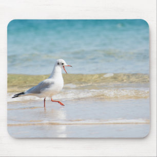 Tapis De Souris Funny seagull