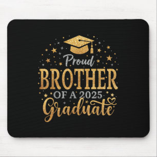 Tapis De Souris Funny Senior Fier Frère D'Un Cl De 2025 Graduat