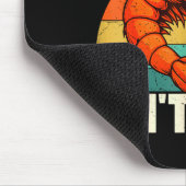 Tapis De Souris Funny Shrimn' Ain't Easy Shrimp Cool Fishing Fishe (Coin)