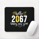 Tapis De Souris Funny Six Seven 67 Meme Happy New Year  (Avec souris)