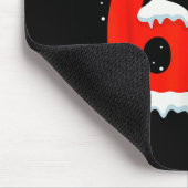 Tapis De Souris Funny Six Seven 67 Meme Saying 6 7 Elf Christmas T (Coin)