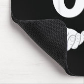 Tapis De Souris Funny Six Seven 6 7 Meme Gen Alpha Slang 67 Hands  (Coin)