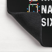 Tapis De Souris Funny Six Seven Meme 67 Christmas List Nice Naught (Coin)