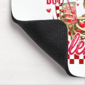 Tapis De Souris Funny Skeleton Dead Inside But It's Valentine's Da (Coin)