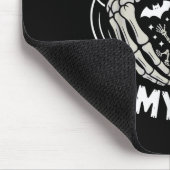 Tapis De Souris Funny Skeleton There's Skelly In My Belly Pregnant (Coin)