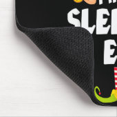 Tapis De Souris Funny Sleeng Elf Matching Family Group Pj Christma (Coin)