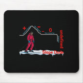 Tapis De Souris Funny Slope Dude Algebra Geometry Middle School Ma (Devant)