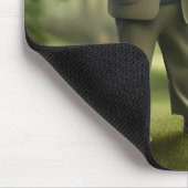 Tapis De Souris Funny Sloth Golf Player, (Coin)