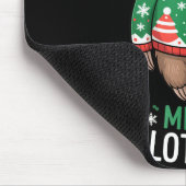 Tapis De Souris Funny Sloth Lover Christmas Merry Slothmas Ugly Ho (Coin)