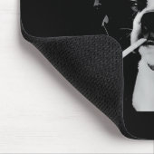 Tapis De Souris Funny Smoking Dog Meme  (Coin)