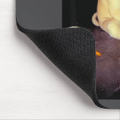 Tapis De Souris Funny Smoking Dog Pug Meme  (Coin)