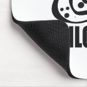 Tapis De Souris Funny Snail (Coin)