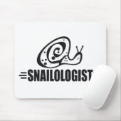 Tapis De Souris Funny Snail (Avec souris)
