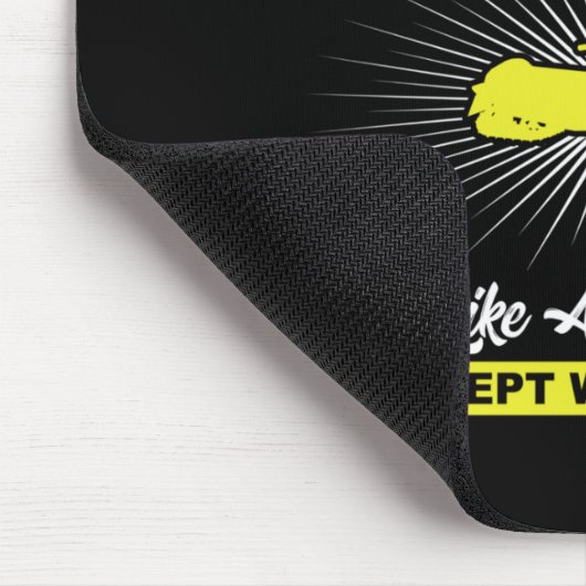 Tapis De Souris Funny Snowmobile Papa Snowmobile Rider Cadeau T-sh (Coin)