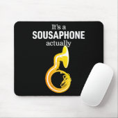 Tapis De Souris Funny Sousaphone Humor For Proud Sousaphonist Marc (Avec souris)