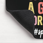 Tapis De Souris Funny Special Education Design For Men Women Sped (Coin)