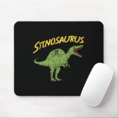 Tapis De Souris Funny Spinosaurus Pi Day Shirt Math Dinosaur Gift  (Avec souris)
